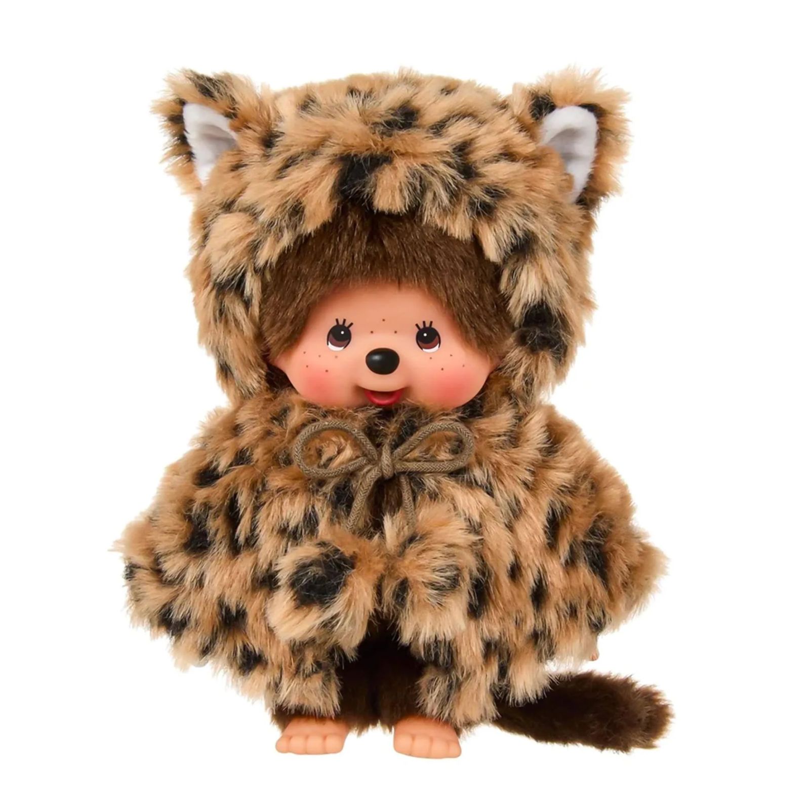 海外限定品 モンチッチ アニマルモンチッチ レオパード ヒョウ柄