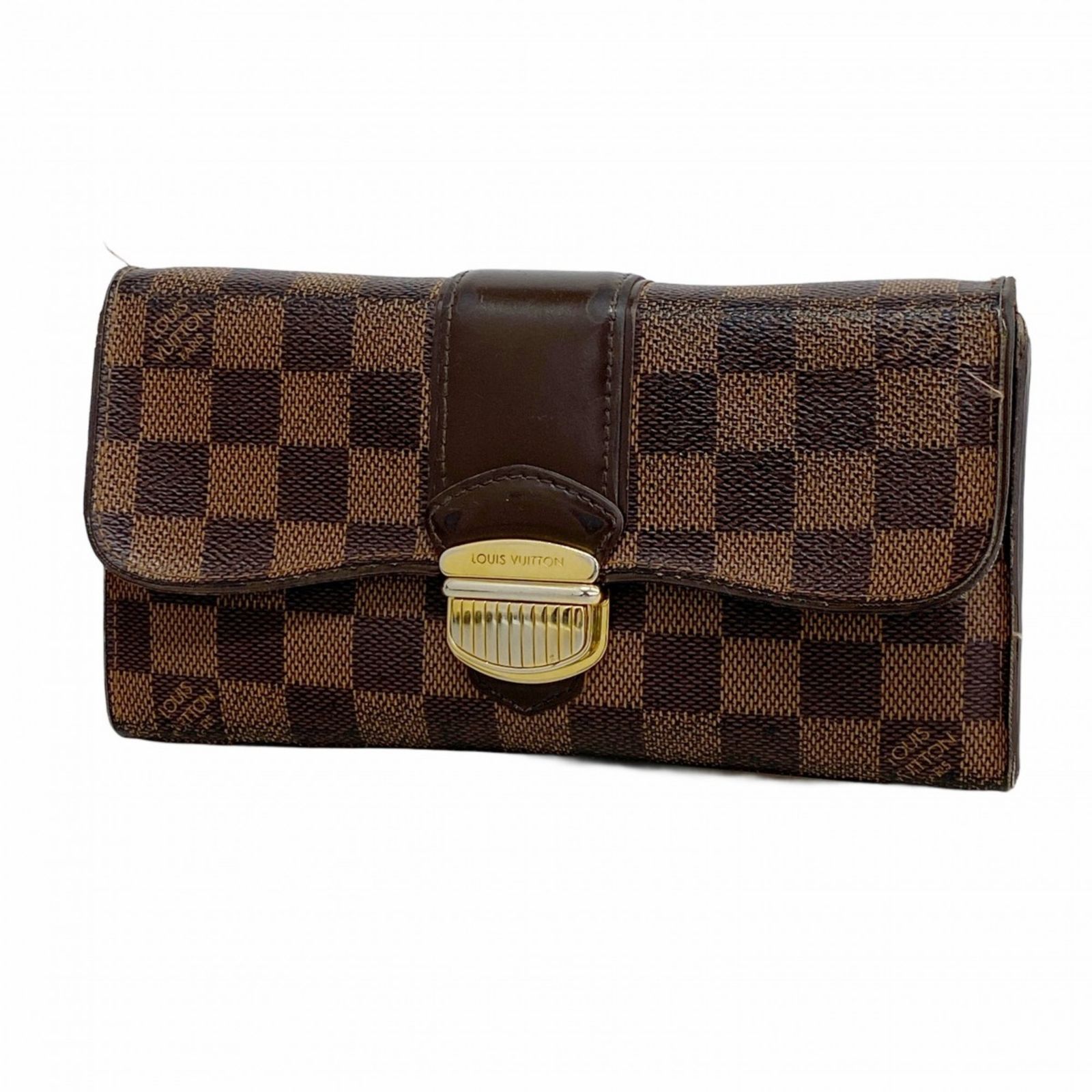 ルイ・ヴィトン(Louis Vuitton) ルイ・ヴィトン 長財布 ダミエ 