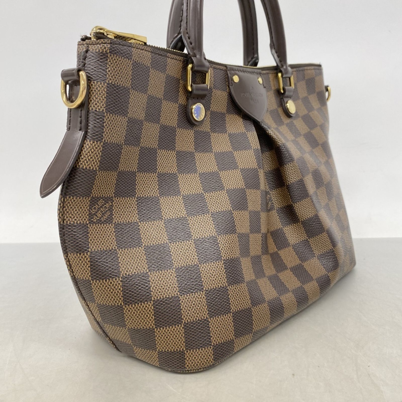 [美品] ルイヴィトン　ダミエ　エベヌ　べレム　ハンドバッグ　2way 美品] ルイヴィトン ダミエ エベヌ べレム ハンドバッグ 2way