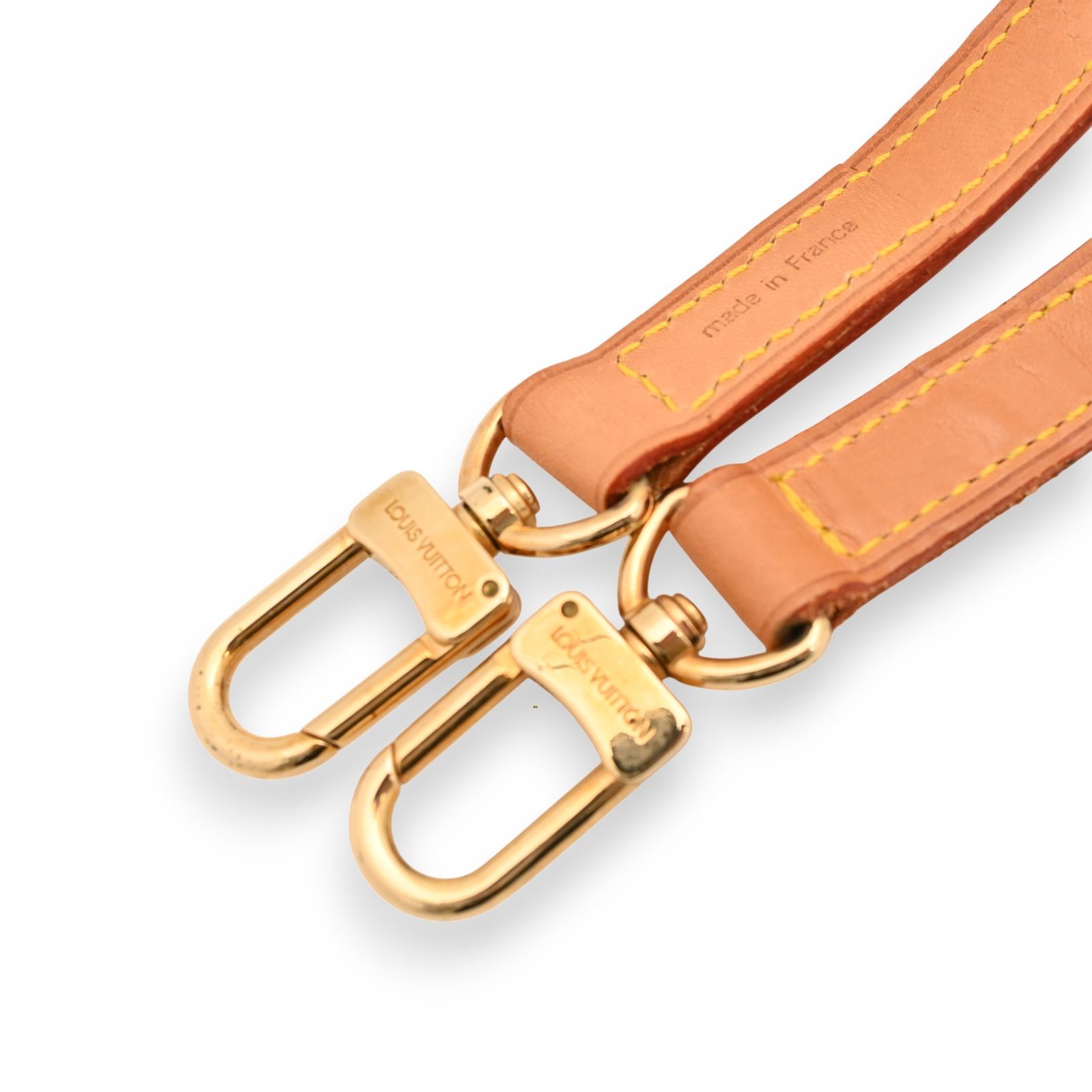 ルイヴィトン ショルダーストラップ ヌメ革 レザー Aランク lv1313jj