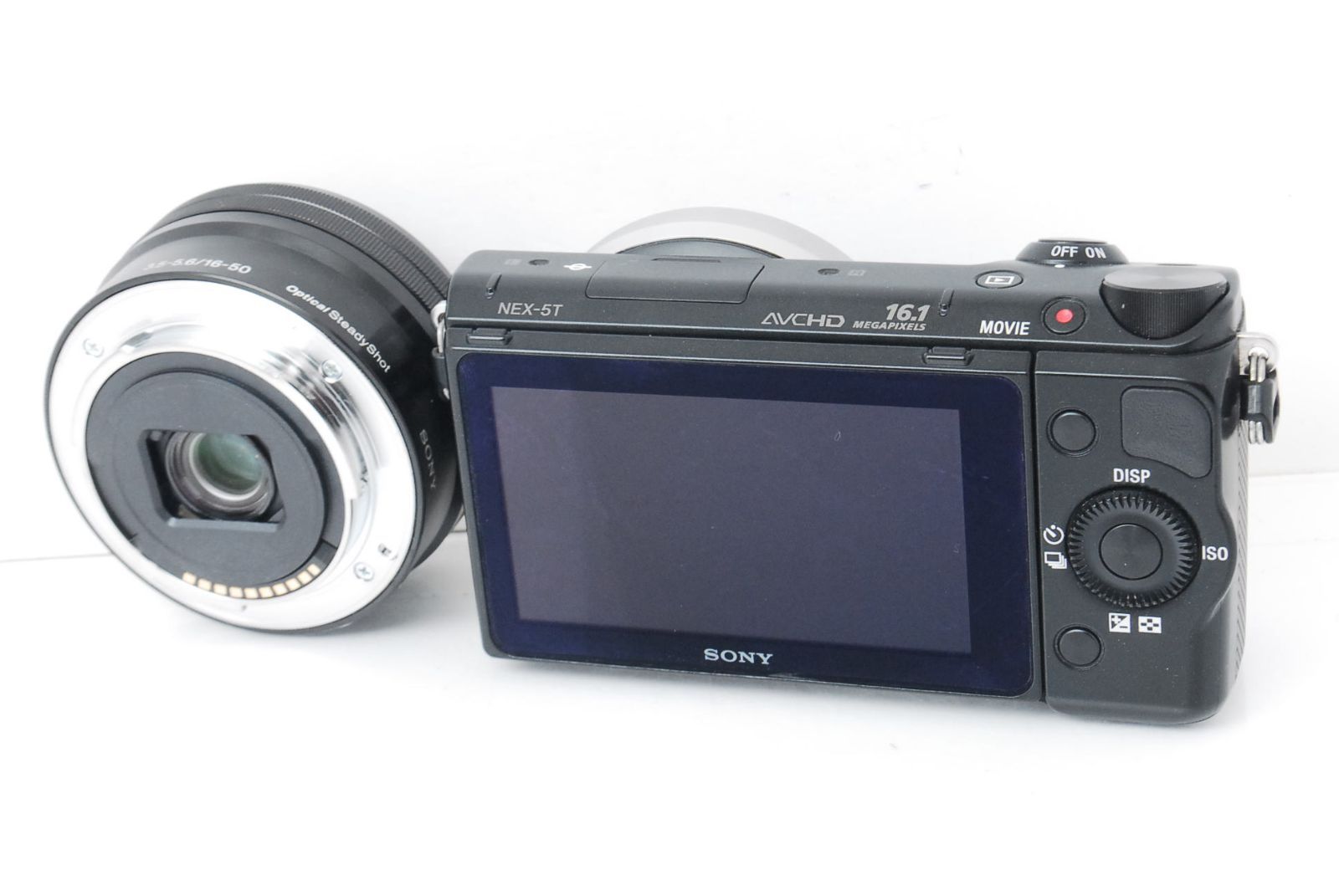 ❤即購入1000円OFF❤ SONY NEX-5T Wi-Fi搭載 タッチ撮影 自撮り＋Wi-Fi機能☆ソニー NEX-5T レンズキット