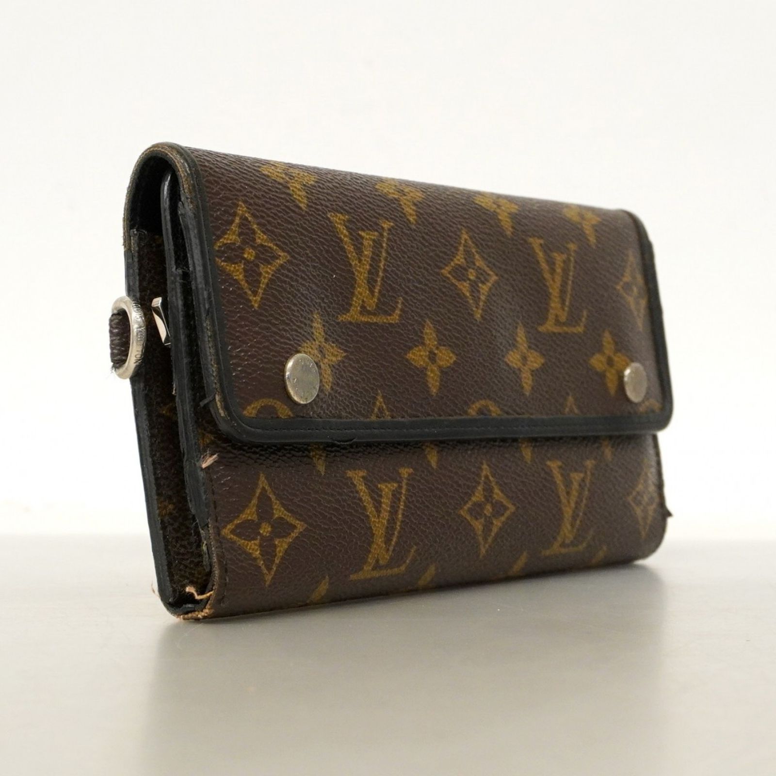 ルイ・ヴィトン(Louis Vuitton) ルイ・ヴィトン 三つ折り長財布