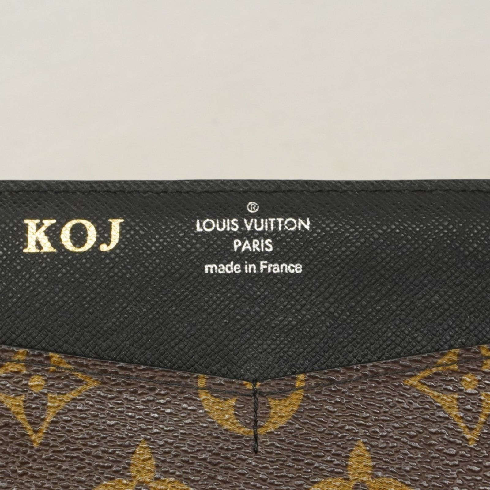 ルイ・ヴィトン(Louis Vuitton) ルイ・ヴィトン 三つ折り長財布