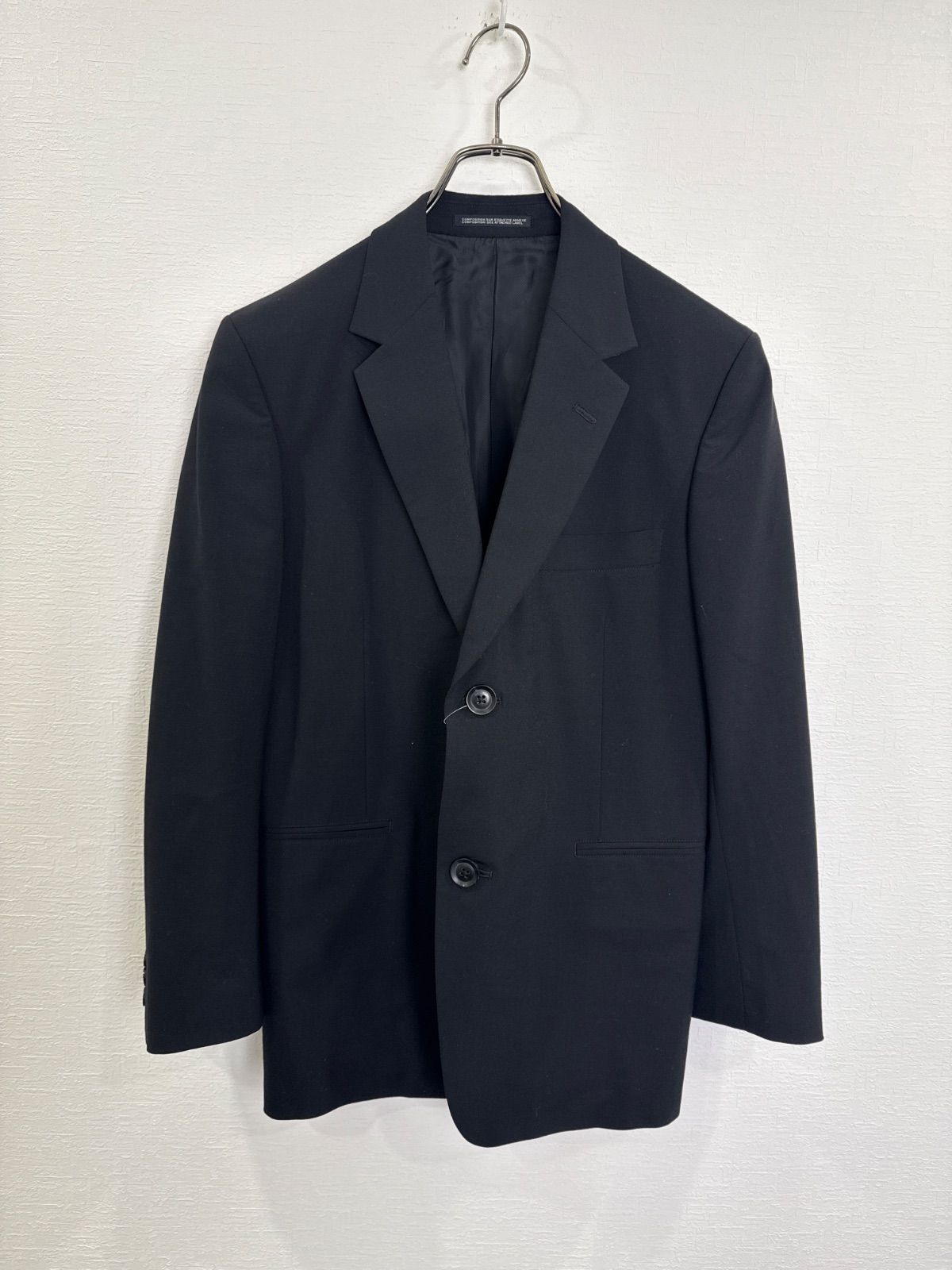 R00841｜Yohji Yamamoto ヨウジヤマモト｜Tailored Jacket テーラード