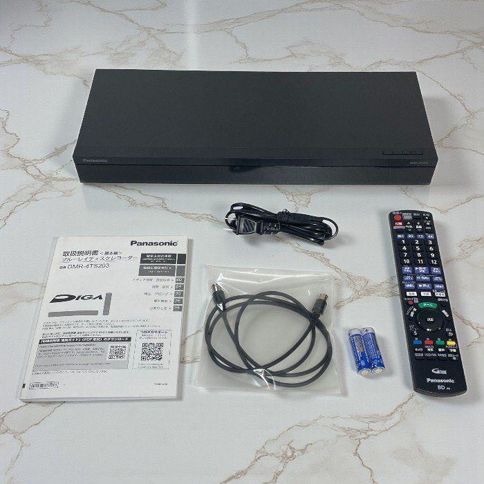展示品）パナソニック Panasonic ブルーレイレコーダー DMR-4TS203 2TB 