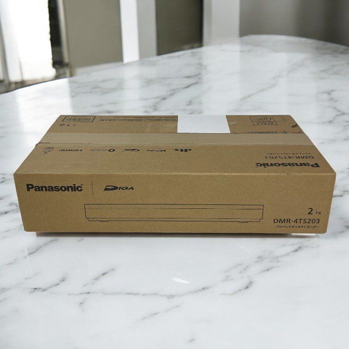 展示品）パナソニック Panasonic ブルーレイレコーダー DMR-4TS203 2TB 