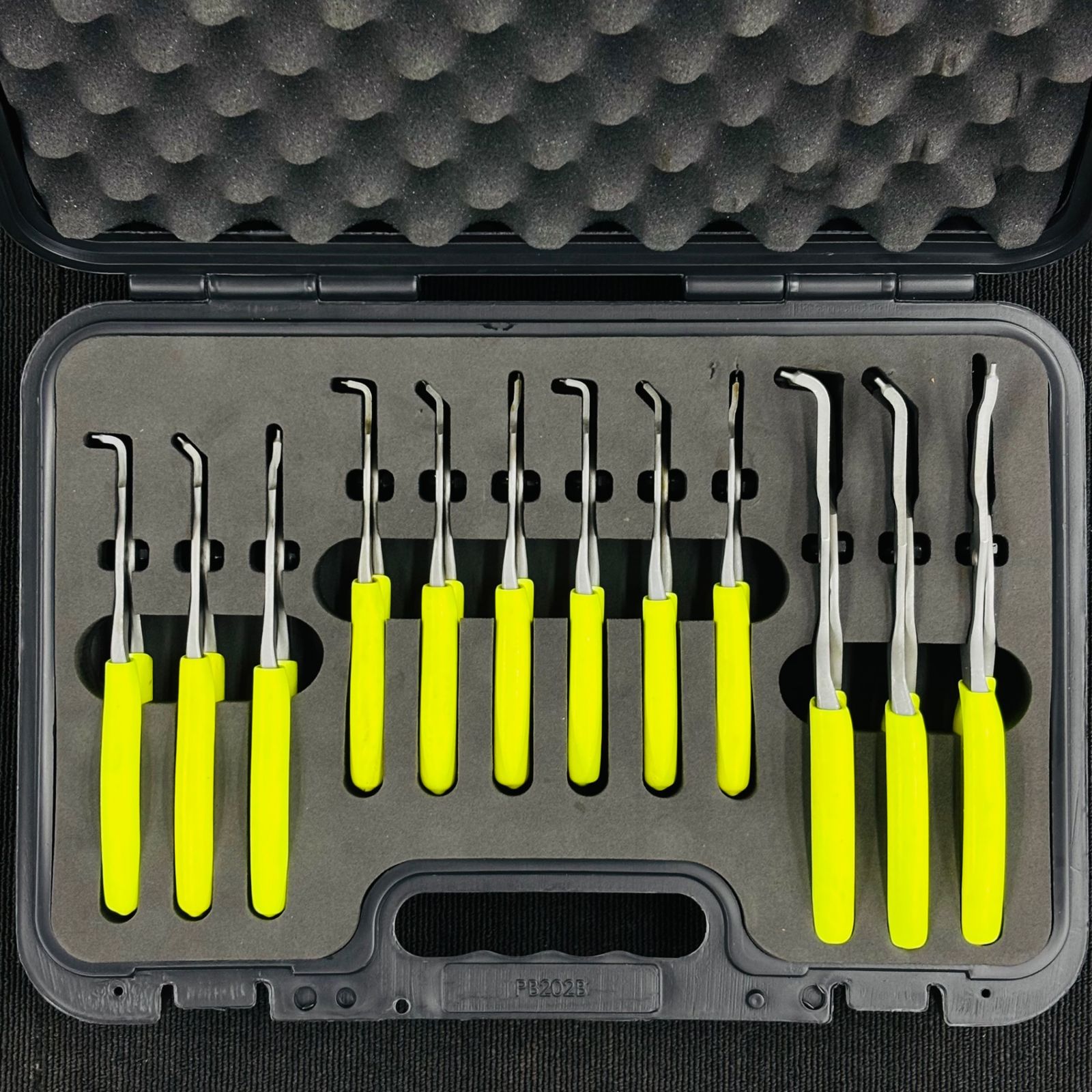 ◆未使用 スナップオン(Snap-On) スナップリングプライヤー セット SRPCR112HV イエロー 【越谷店】