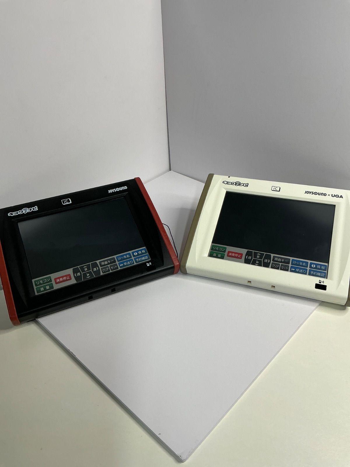JOYSOUND キョクナビ JOYSOUNDキョクナビJR-300！未使用品！充電器付