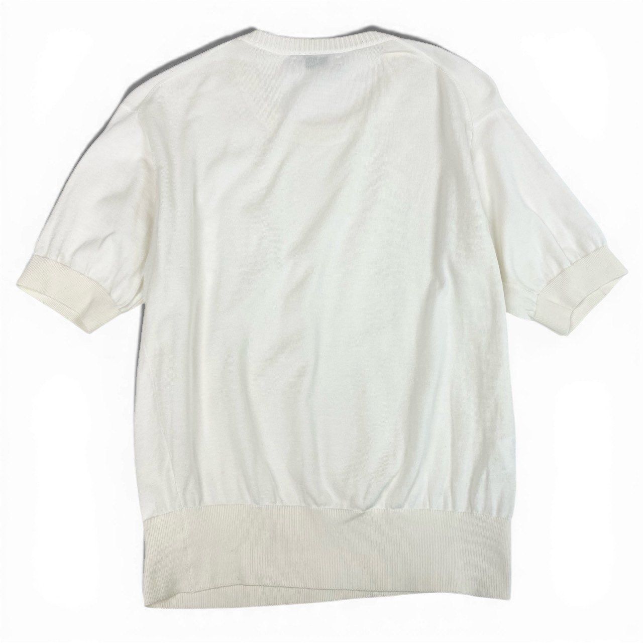 12a23 Christian Dior クリスチャンディオール 半袖ニット サマー