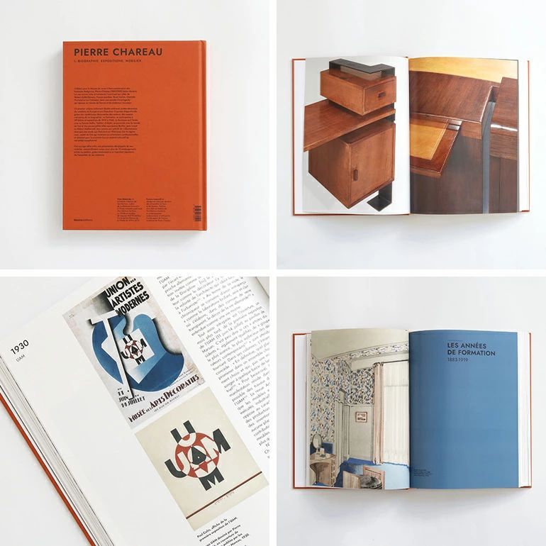 新品】【1点販売】PIERRE CHAREAU - VOLUME I. BIOGRAPHIE