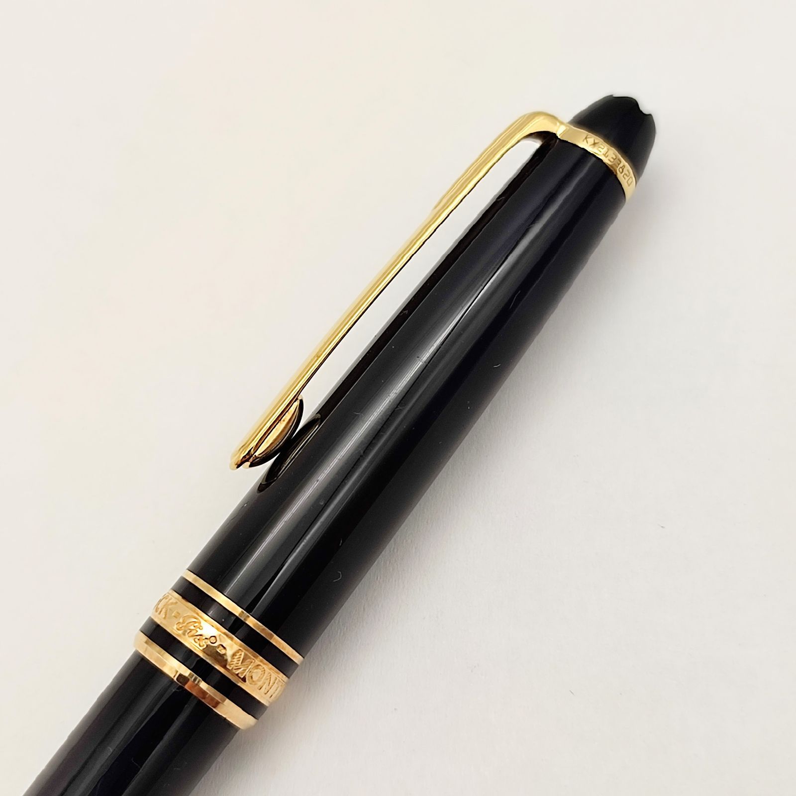 Mont Blanc モンブラン マイスターシュテュック クラシック ゴールド ボールペン