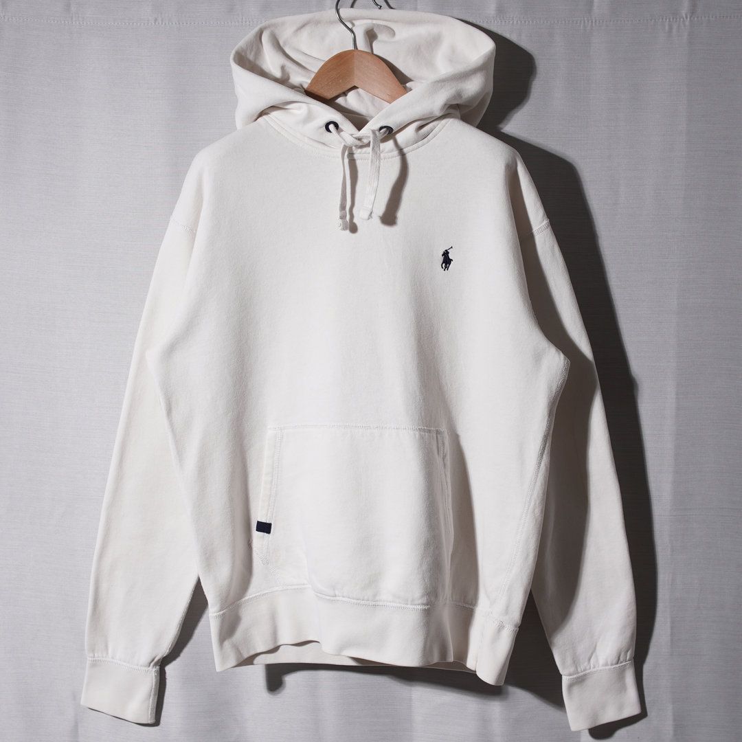 polo ラルフローレン パーカー ホワイト ポロラルフローレン POLO RALPH LAUREN パーカー M ホワイト ポニー