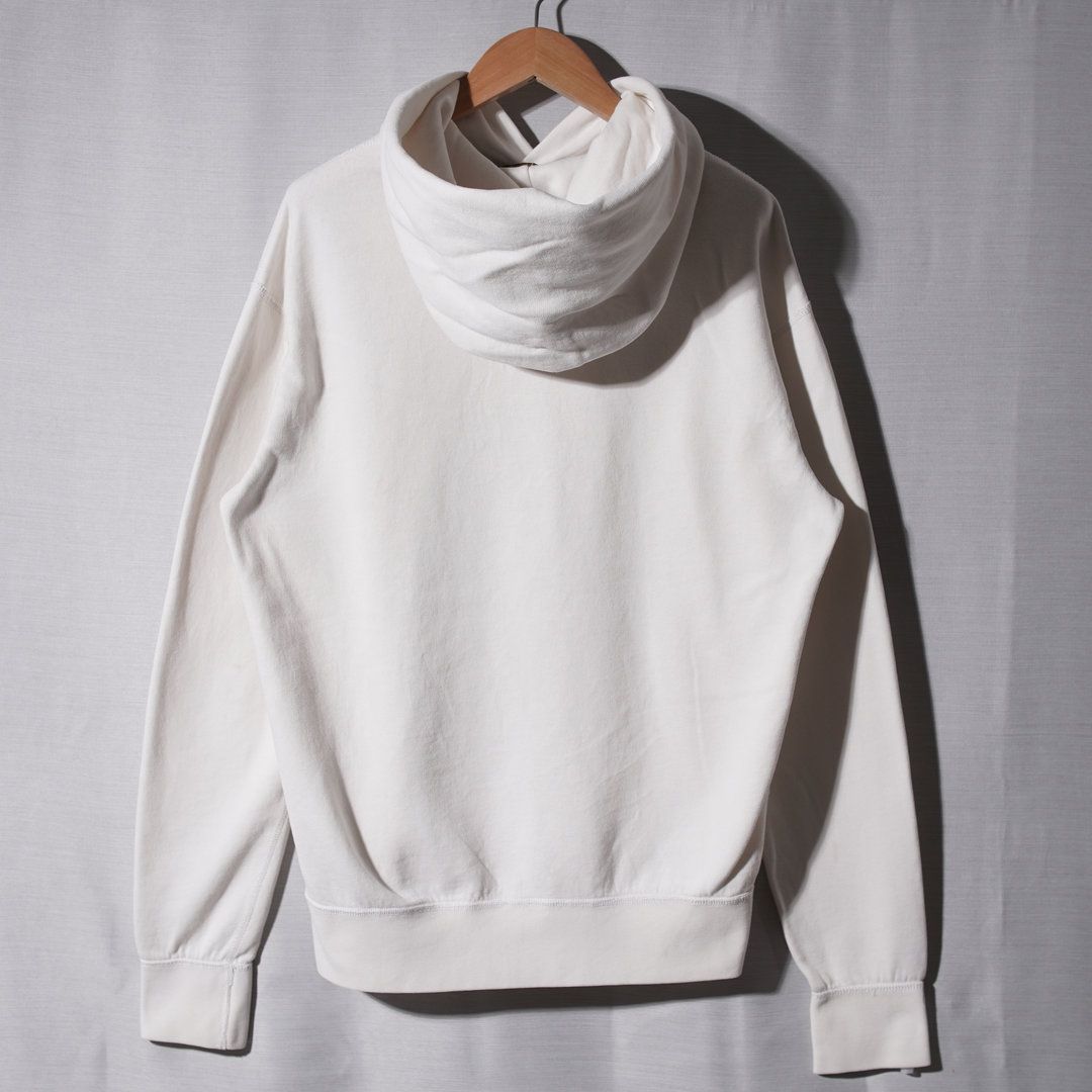 ポロラルフローレン POLO RALPH LAUREN パーカー M ホワイト ポニー