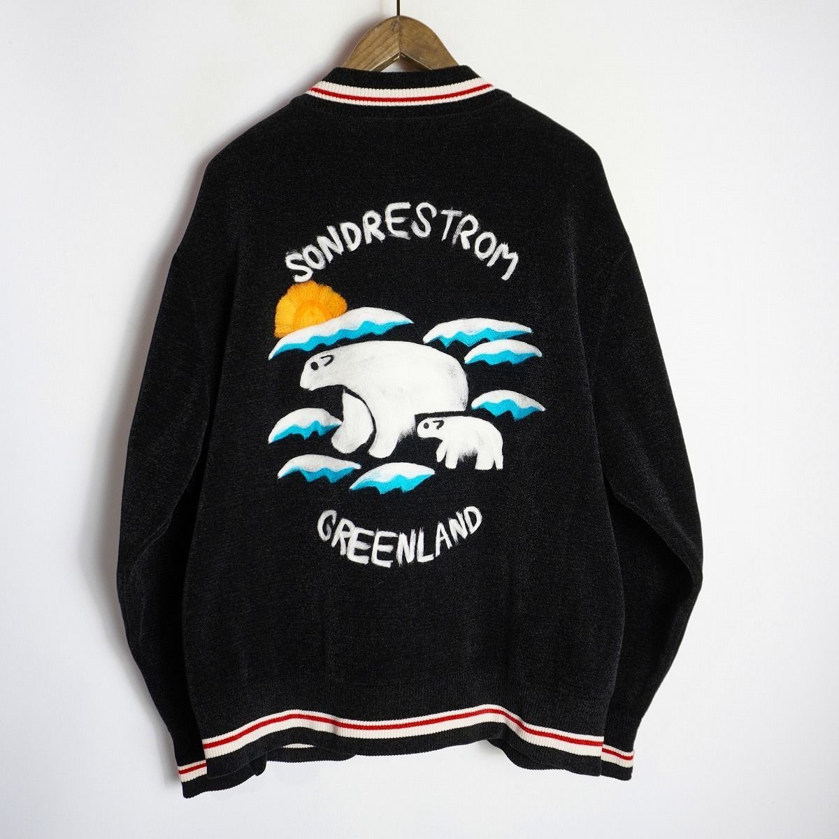 ジャケット・アウター DAIRIKU Needle Punch Reversible Ska Knit
