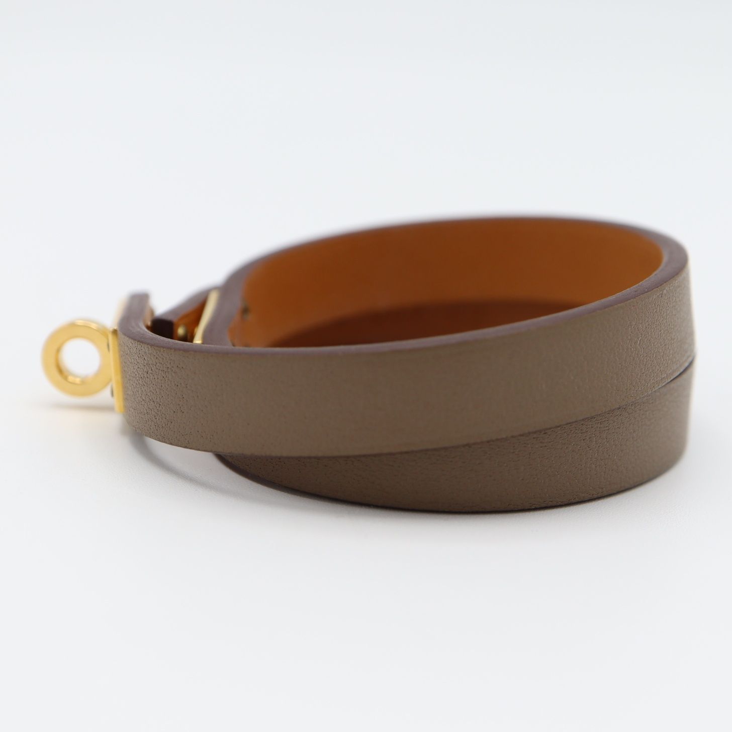 HERMES エルメス ブレスレット ミニ・ケリー ドゥブルトゥール ケリー