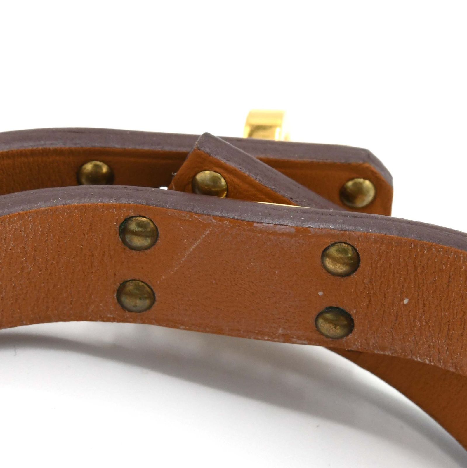 HERMES エルメス ブレスレット ミニ・ケリー ドゥブルトゥール ケリー 