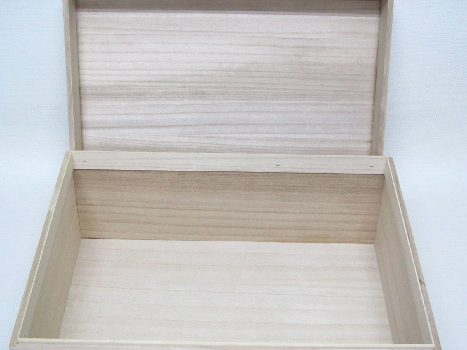 在庫B品 雛人形用桐箱 大三五（京十番）親王用 ③ 桐箱内寸 幅43cm