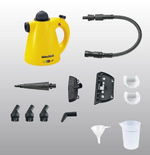 送料無料】高儀(Takagi) EARTH MAN ハンディスチームクリーナー SCM