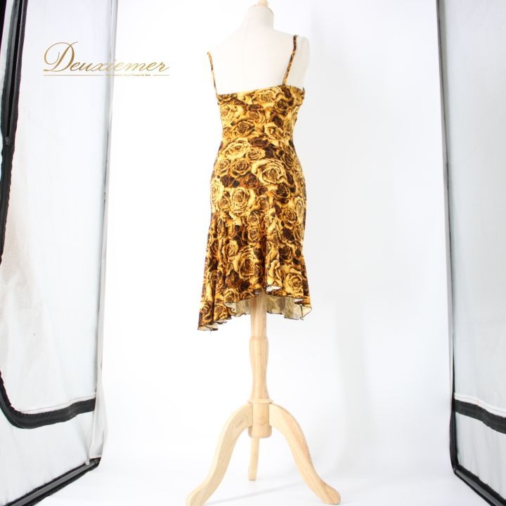 社交ダンス 衣装 ラテン ドレス ワンピース レッスンウェア パーティ