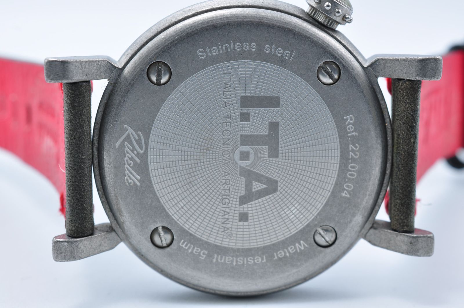 I.T.A. アイティーエー Ribelle リベッレ Ref.22.00.04 Quartz 