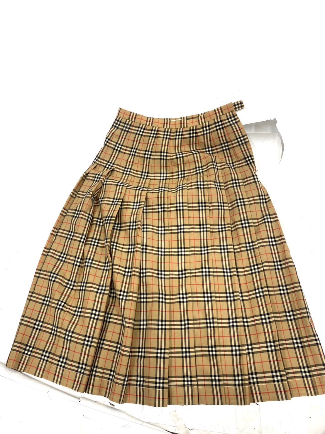 BURBERRY バーバリー ノバチェック スカート レディース 38 ky111108