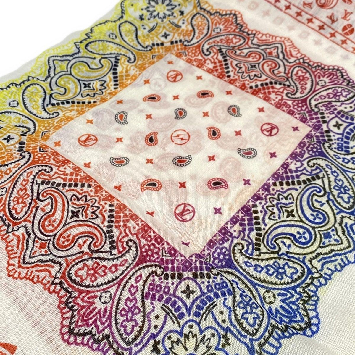 LOUIS VUITTON(ルイヴィトン) ストール(ショール) 140×178美品 エ