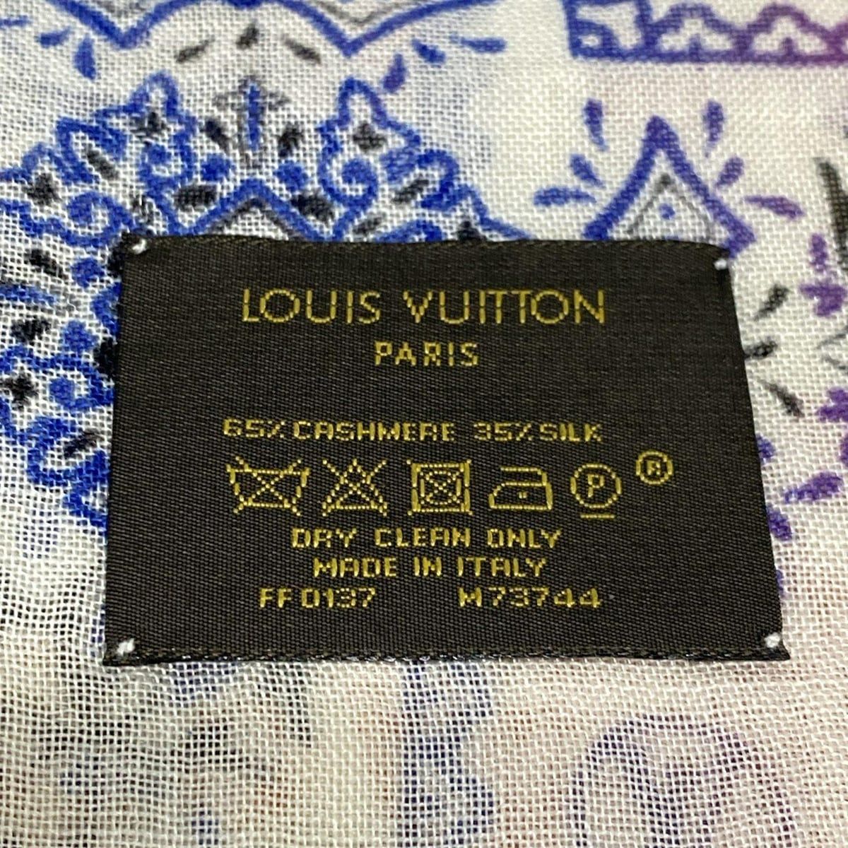 LOUIS VUITTON(ルイヴィトン) ストール(ショール) 140×178美品 エ