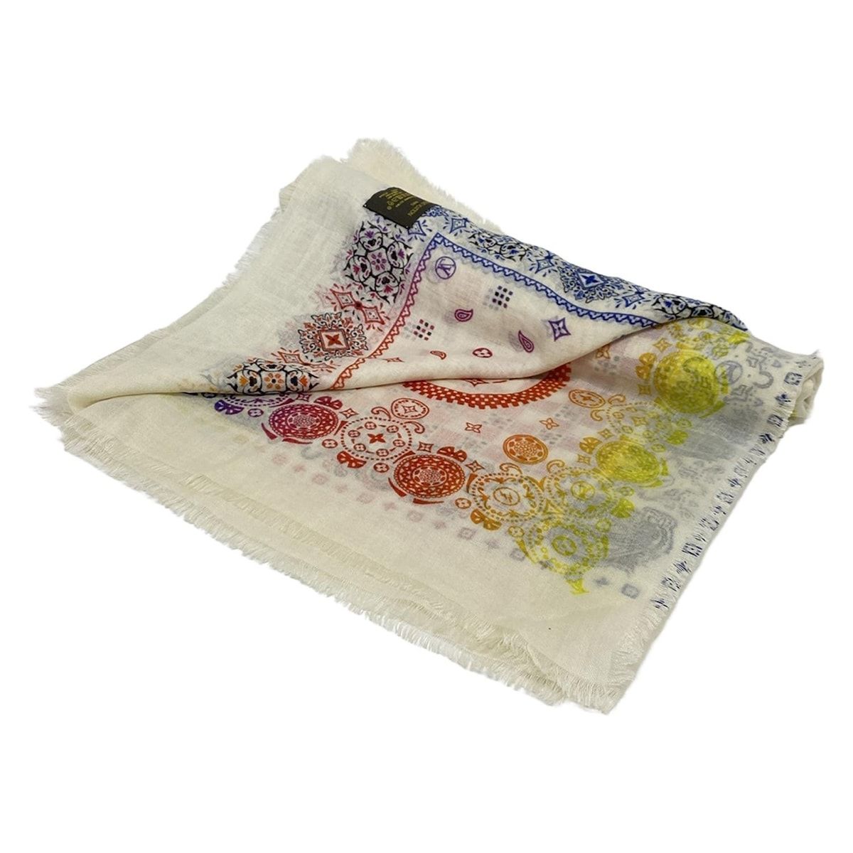 LOUIS VUITTON(ルイヴィトン) ストール(ショール) 140×178美品 エ