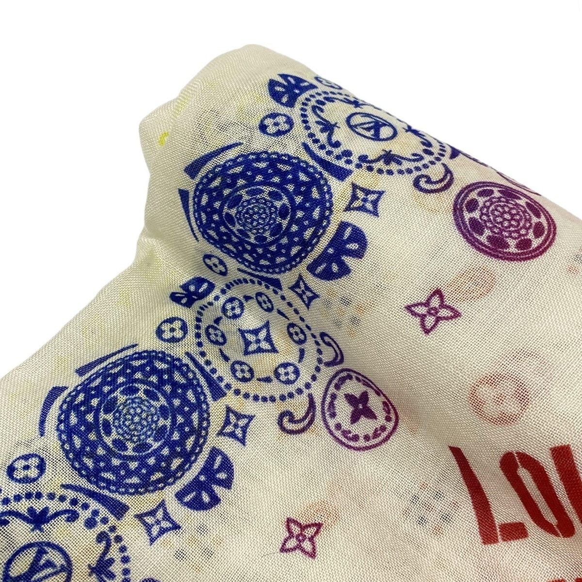 LOUIS VUITTON(ルイヴィトン) ストール(ショール) 140×178美品 エ