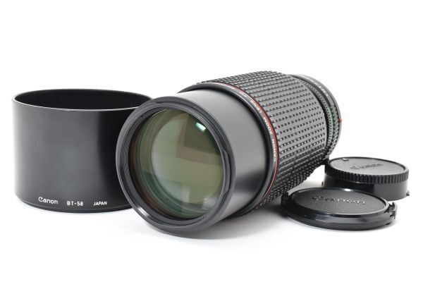 ☆極上品☆ Canon キャノン NEW FD 80-200mm F4 L #K231-4 - メルカリ