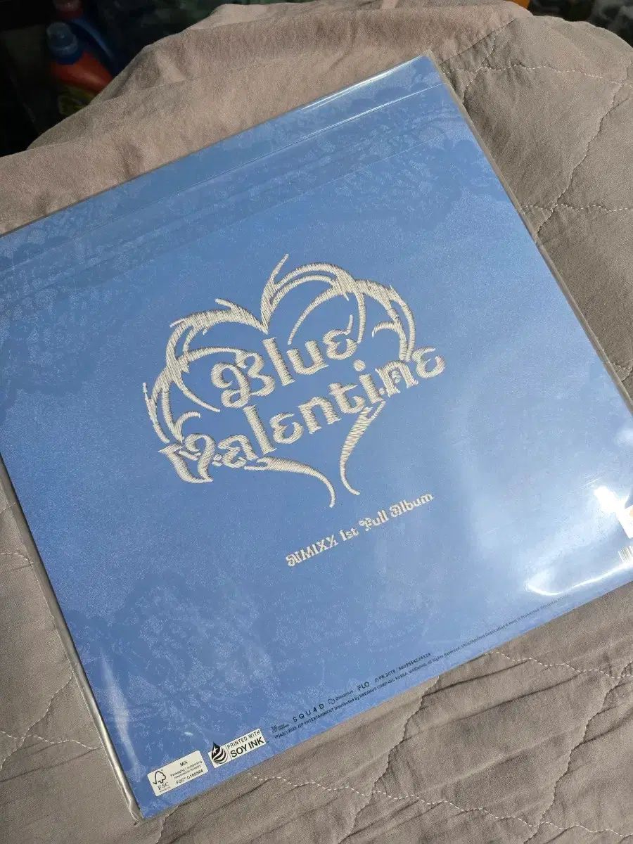 NMIXX Blue Valentine LP 未開封 NMIXX エンミックス BLUE VALENTINE LP 未開封 - メルカリ