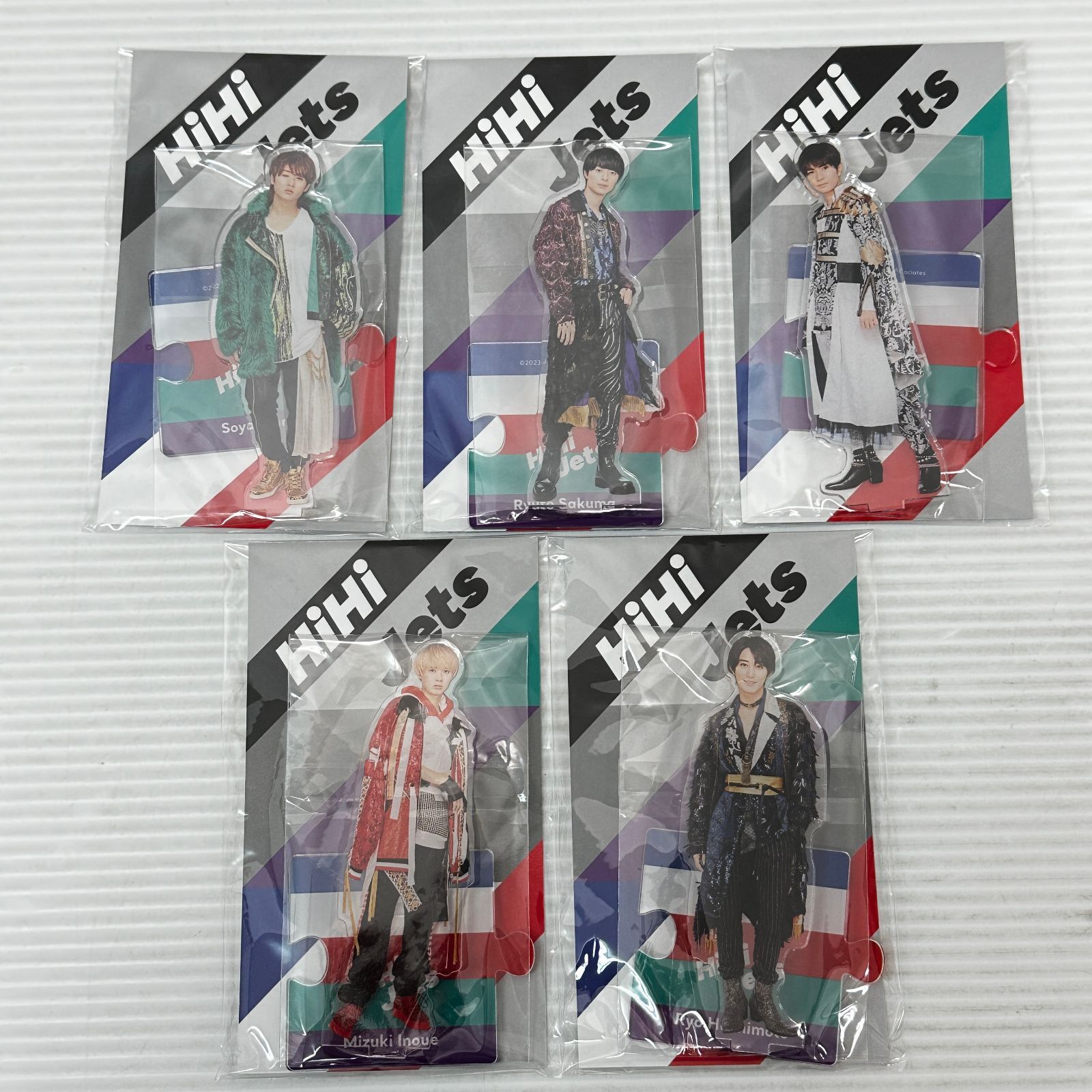 □②【バラ売り不可】HiHi Jets 橋本涼 / 井上瑞稀 / 猪狩蒼弥 / 髙橋