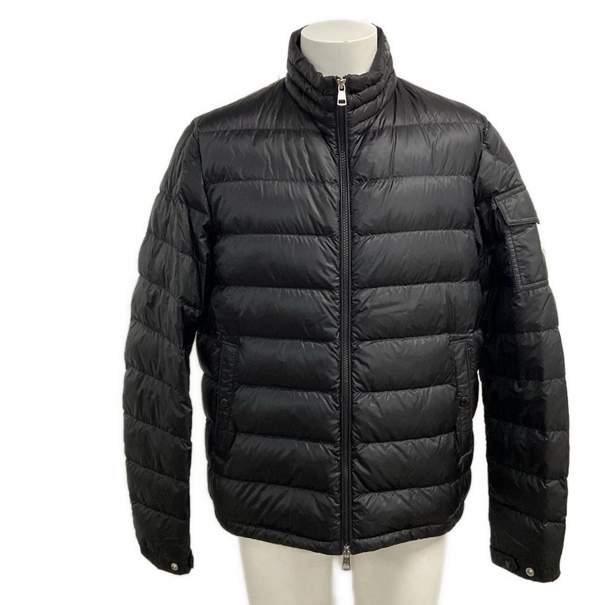 MONCLER(モンクレール) ダウンジャケット サイズ3 L メンズ LAMBOT 黒