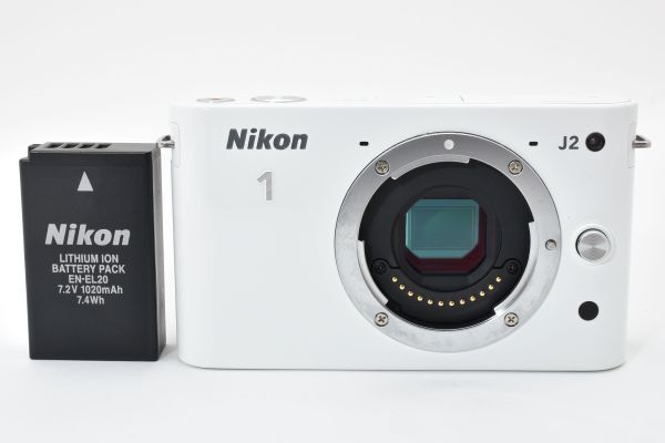 ☆良品☆ Nikon ニコン 1 J2 ボディ ミラーレス一眼 #K591 - メルカリ