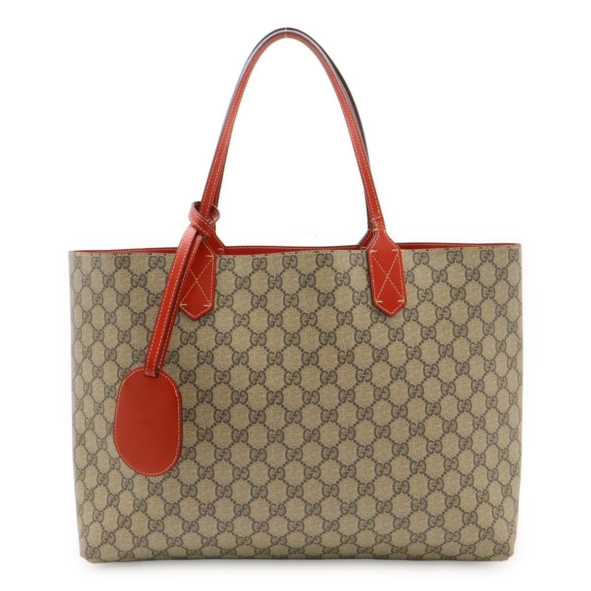 GUCCI グッチ GGスプリーム リバーシブル トートバッグ 【公式通販】