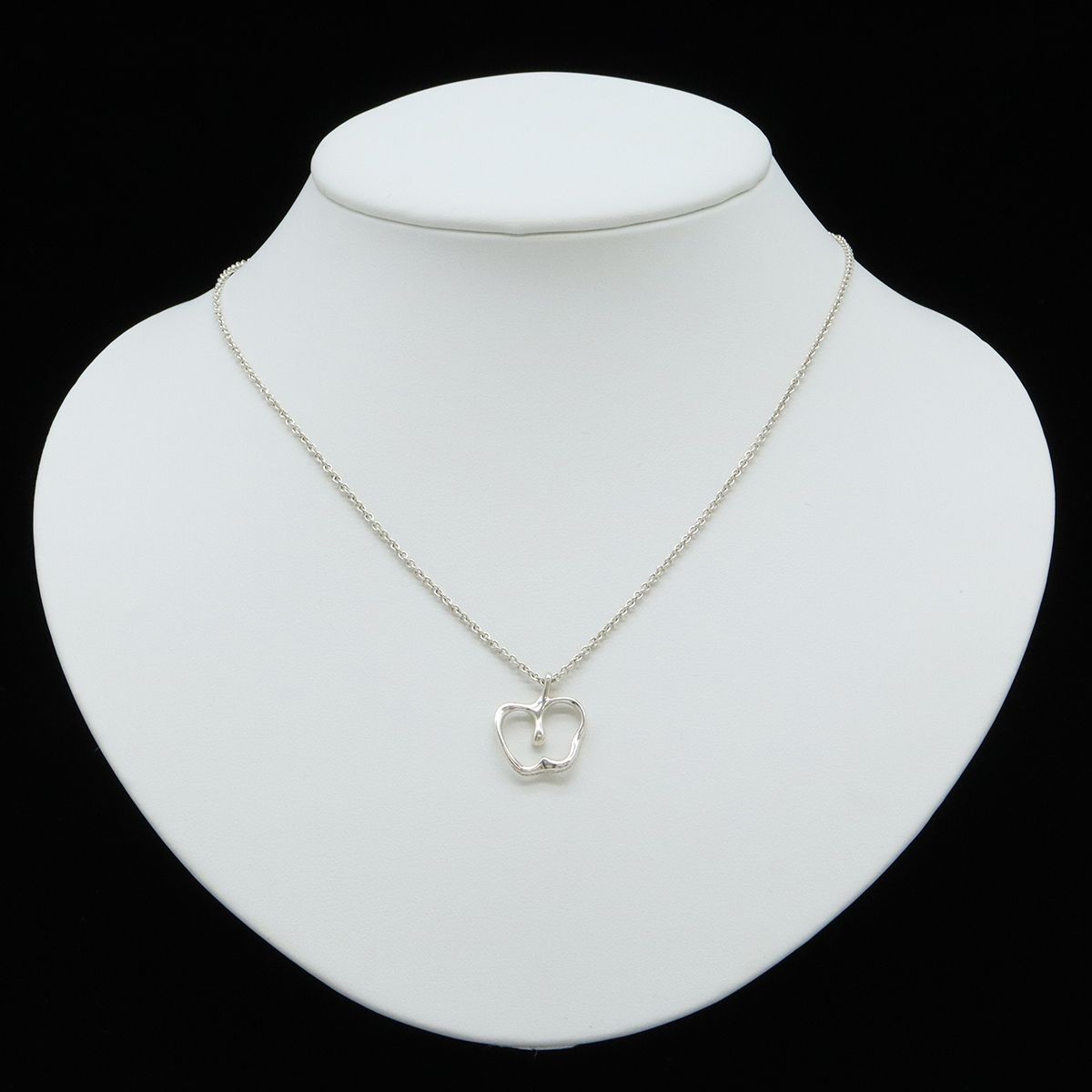 ティファニー　エルサペレッティ　りんご　ネックレス TIFFANY&Co.（ティファニー） ネックレス アップル りんご エルサ