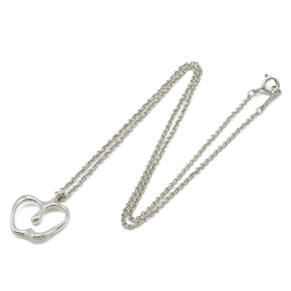 ティファニー　エルサペレッティ　りんご　ネックレス TIFFANY&Co.（ティファニー） ネックレス アップル りんご エルサ