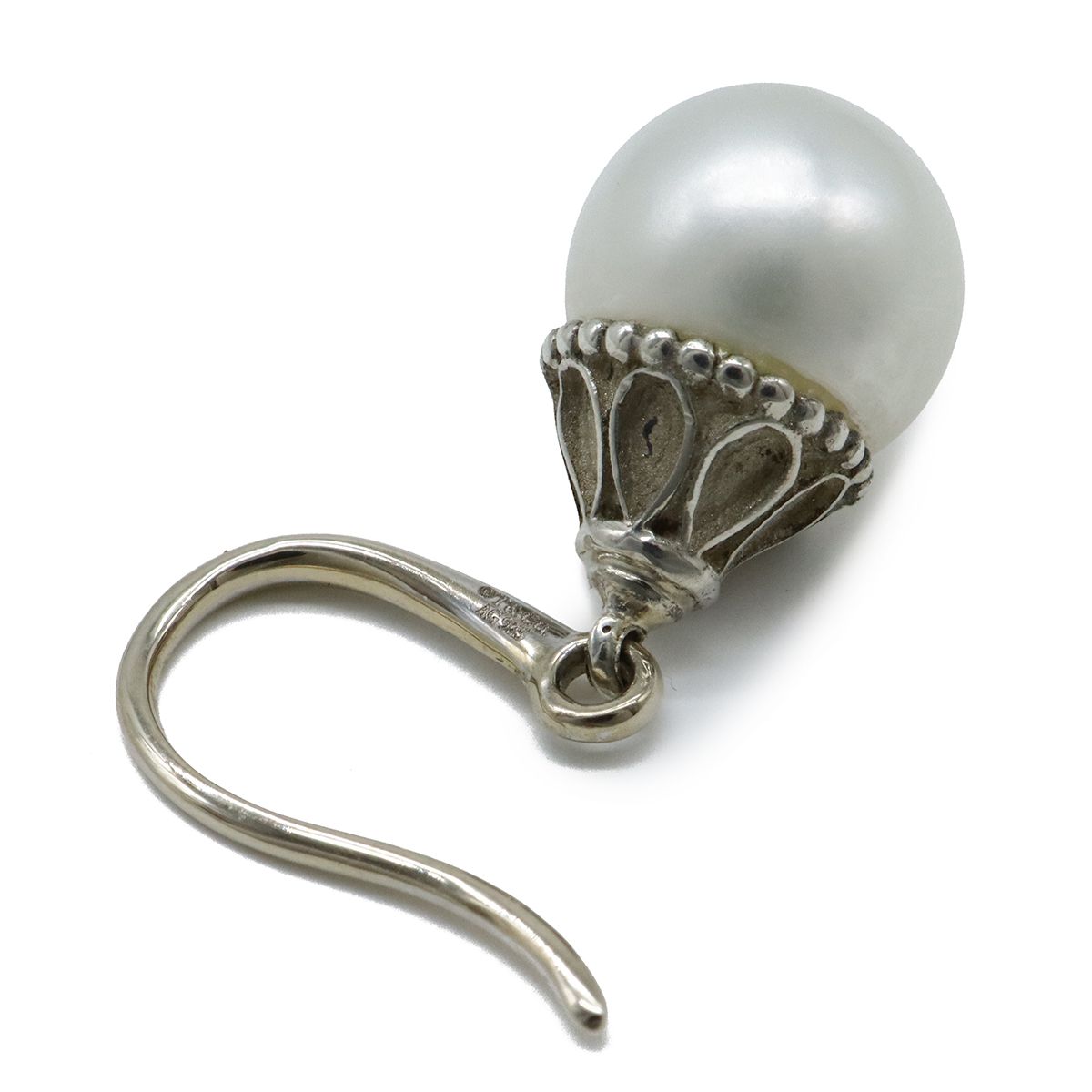 TIFFANY&Co. ティファニー ジーグフェルド パールピアス フックピアス