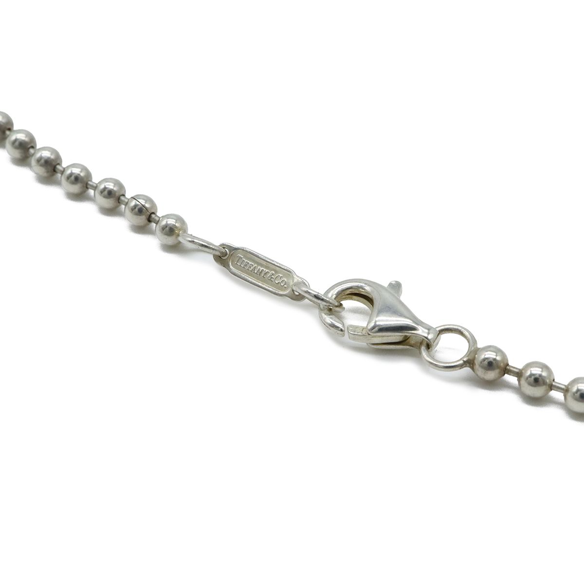 TIFFANY&Co. ティファニー アトラス プレート ペンダント ネックレス