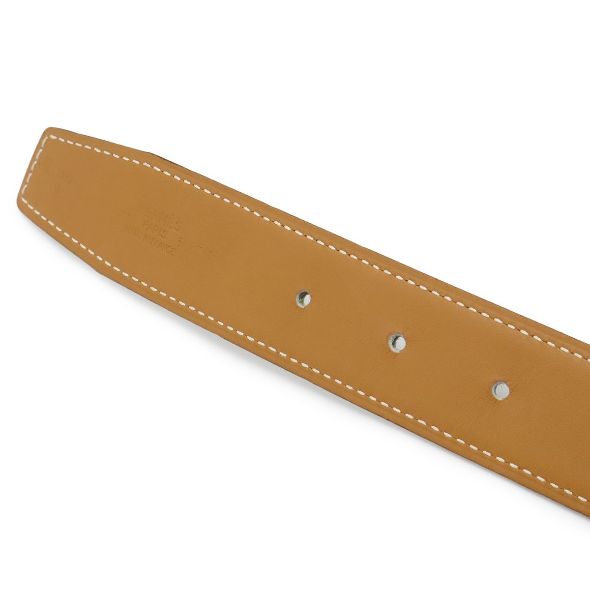 HERMES エルメス Hベルト Hバックル リバーシブル レザー ライト