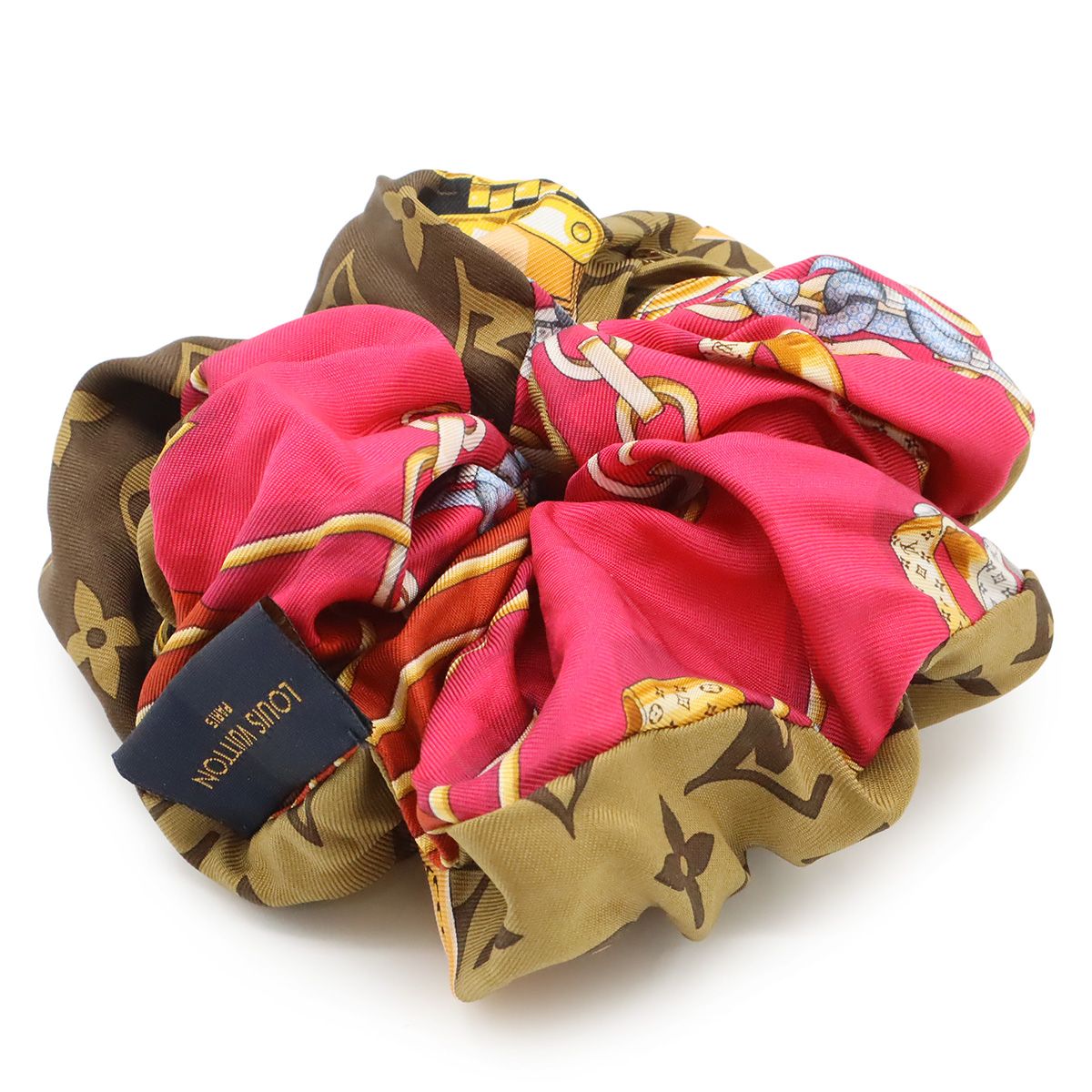 LOUIS VUITTON ルイ ヴィトン シュシュ トロ シュー ヘアアクセサリー