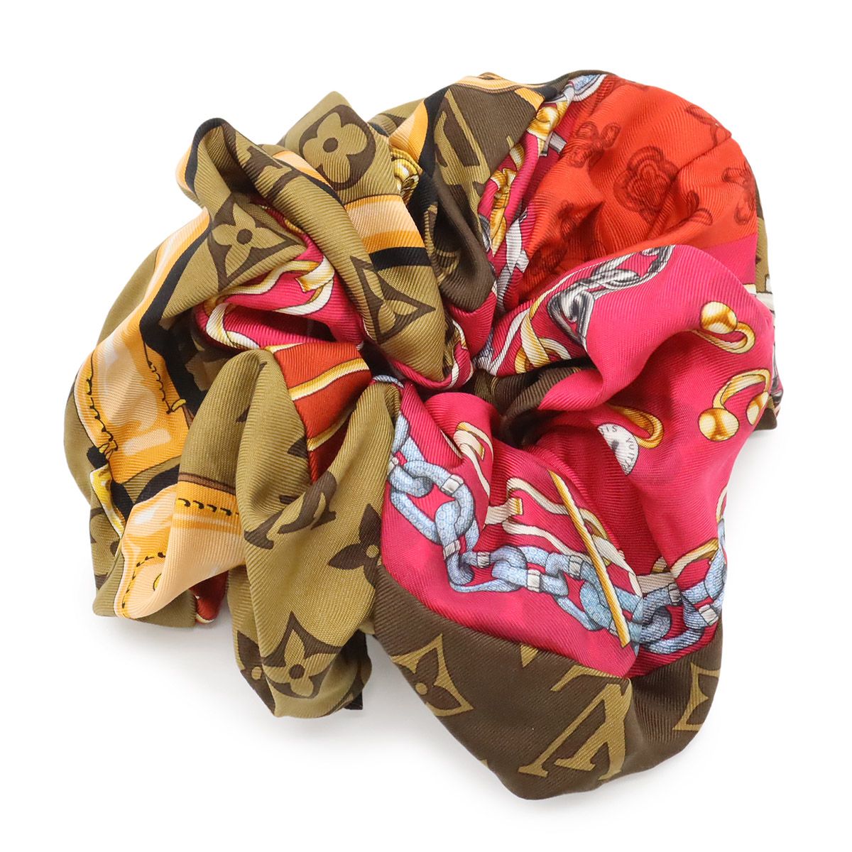 LOUIS VUITTON ルイ ヴィトン シュシュ トロ シュー ヘアアクセサリー