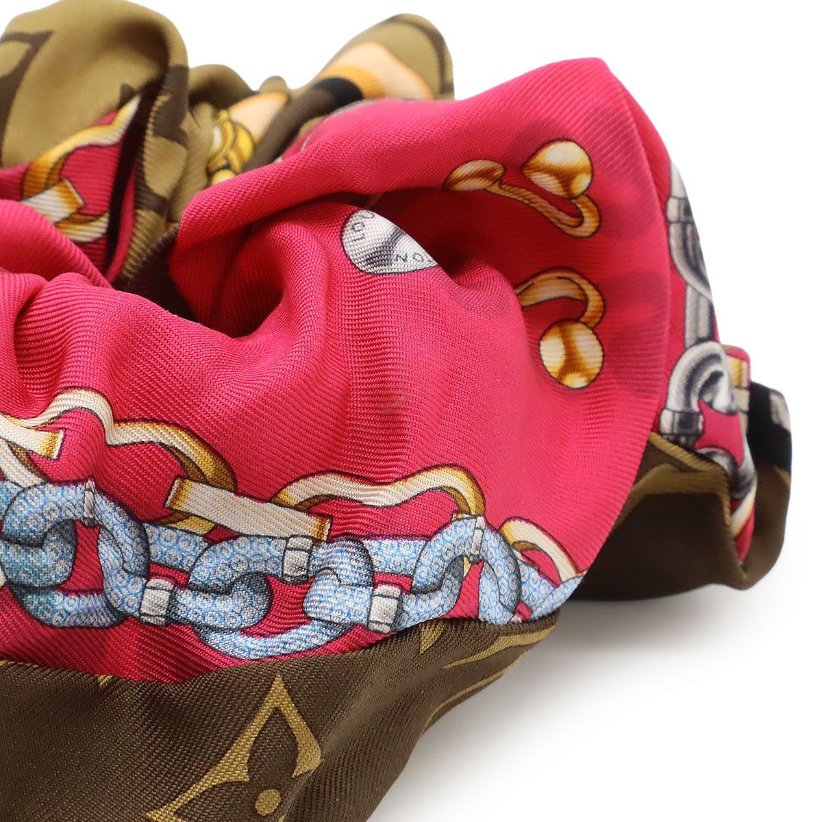 LOUIS VUITTON ルイ ヴィトン シュシュ トロ シュー ヘアアクセサリー