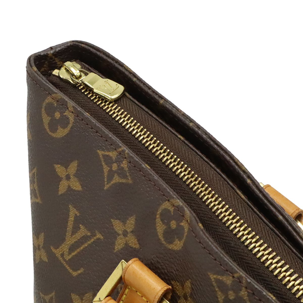 LOUIS VUITTON ルイ ヴィトン モノグラム カバ メゾ カバメゾ トート