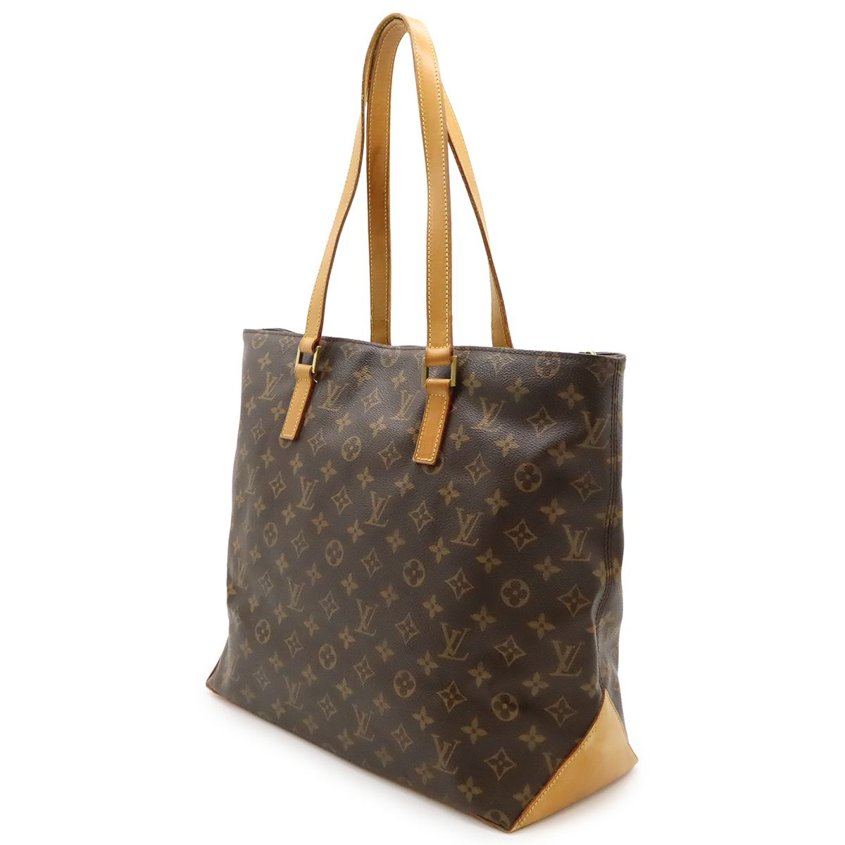 ルイ・ヴィトン LOUIS VUITTON カバメゾ LOUIS VUITTON ルイ ヴィトン モノグラム カバ メゾ カバメゾ トート