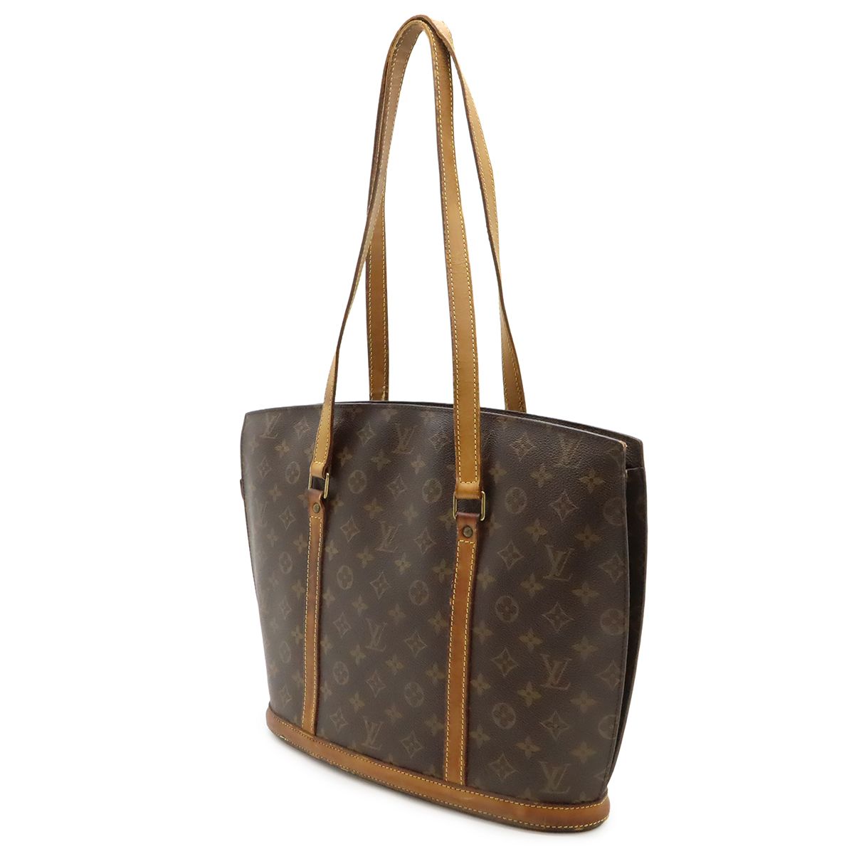希少　VUITTON　トートバック　バビロン　モノグラム　肩掛け　M51102 LOUIS VUITTON ルイ ヴィトン モノグラム バビロン トートバッグ