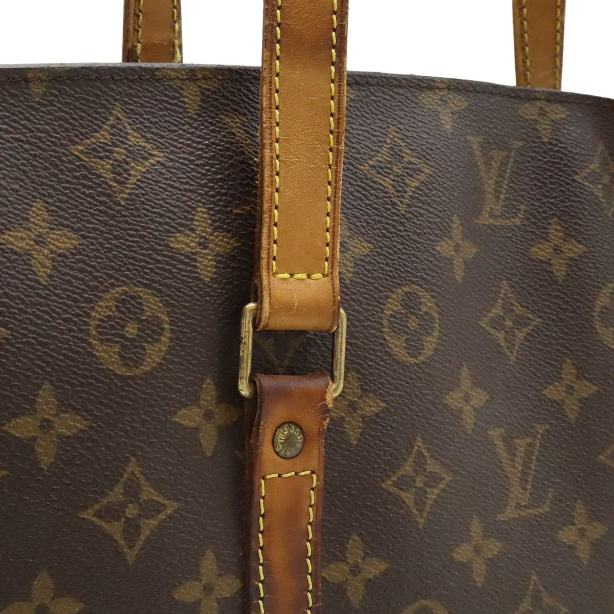 LOUIS VUITTON ルイ ヴィトン モノグラム バビロン トートバッグ