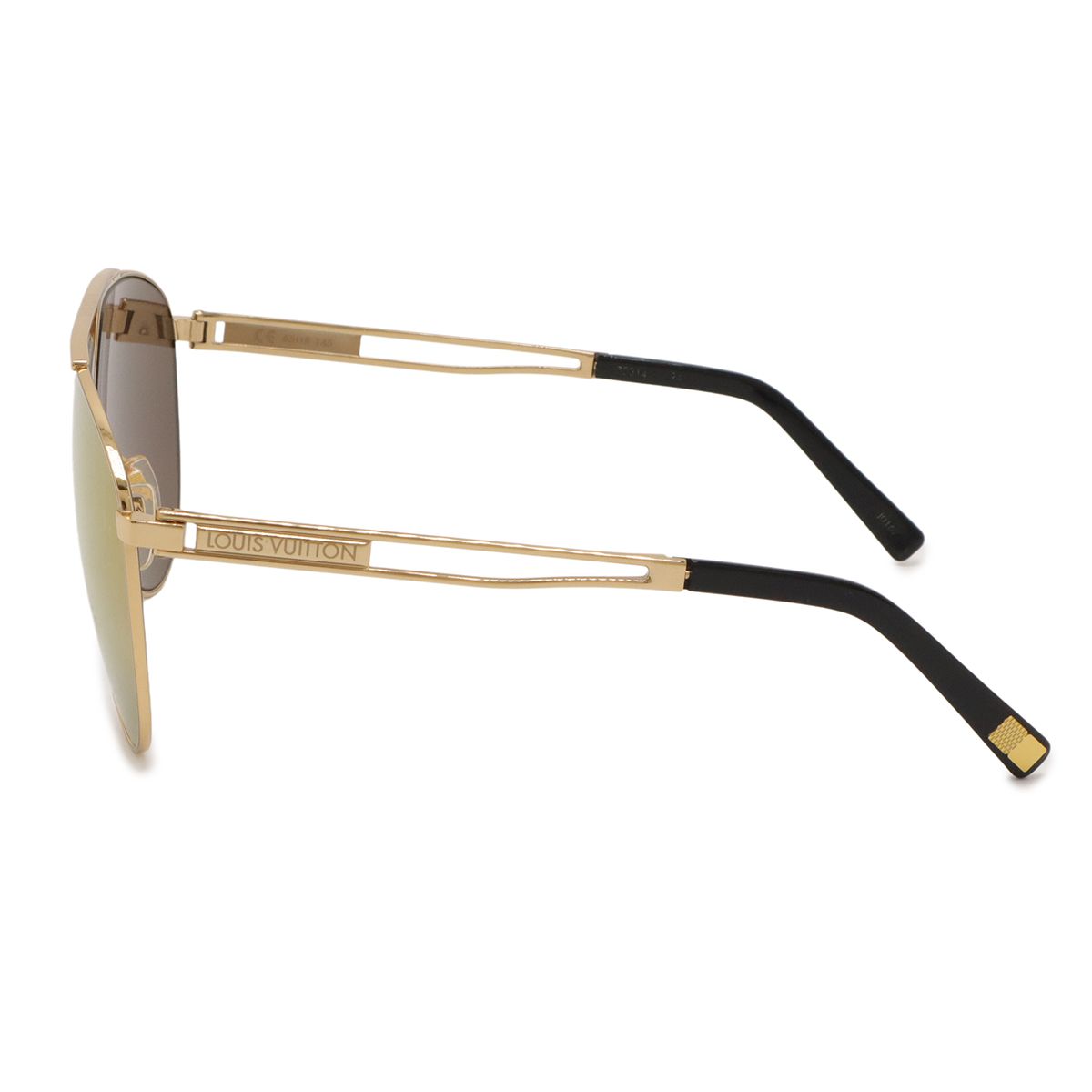LOUIS VUITTON ルイ ヴィトン サングラス トンカ パイロット アイ