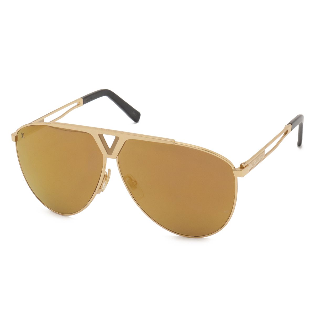 LOUIS VUITTON ルイ ヴィトン サングラス トンカ パイロット アイ
