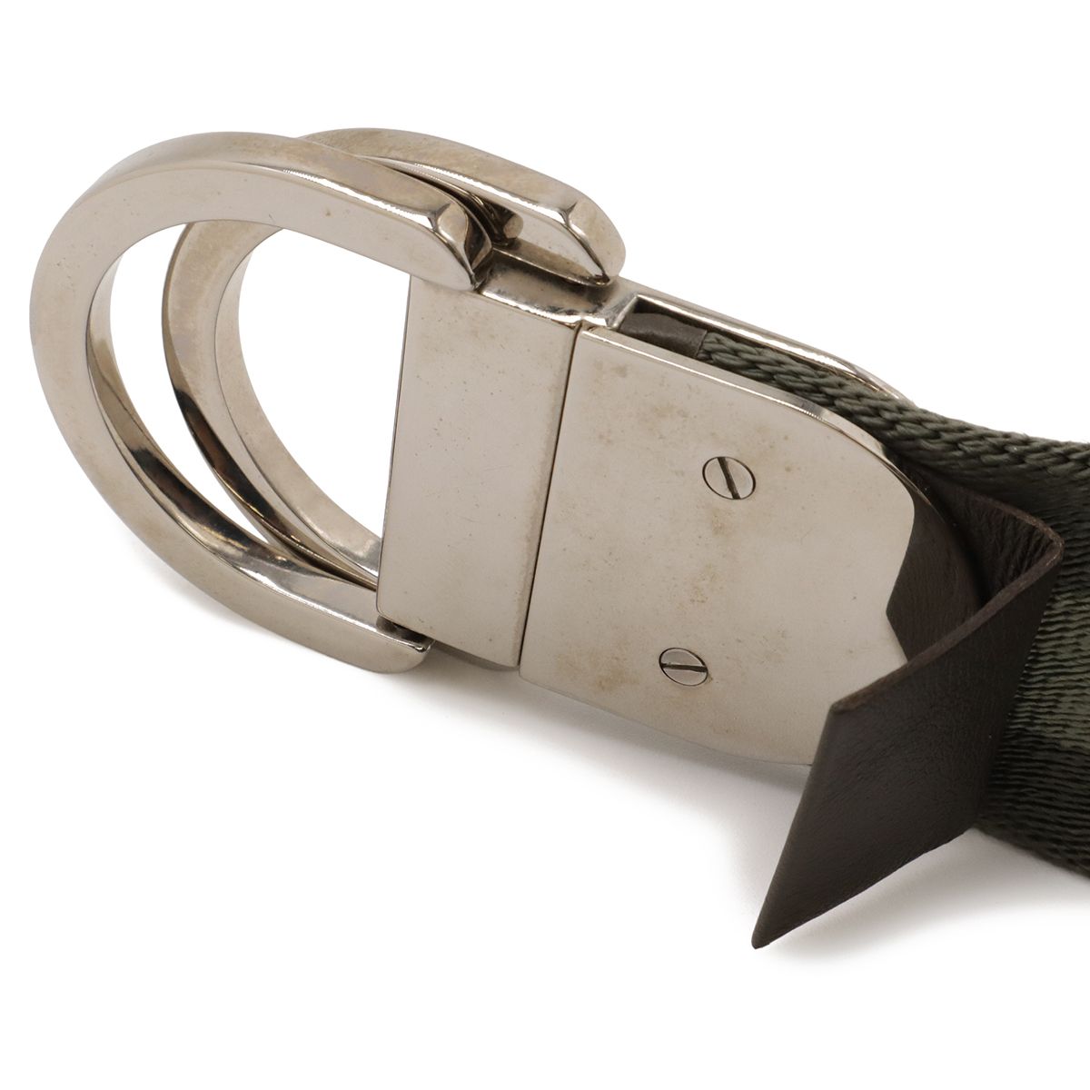 GUCCI GGキャンバス ベルト シルバー金具　 レザー×キャンバス 楽天市場】グッチ ベルト GUCCI Gバックル GGスプリームキャンバス